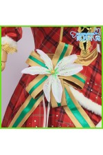 2XXT Cosplay Uma Musume Pretty Derby Daiwa Scarlet Christmas Cosplay Costume
